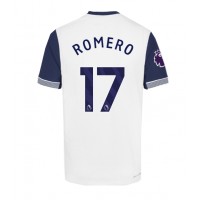 Tottenham Hotspur Cristian Romero #17 Hjemmebanetrøje 2024-25 Kortærmet